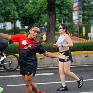 Race photo from FIRST SUNDAY RUN
