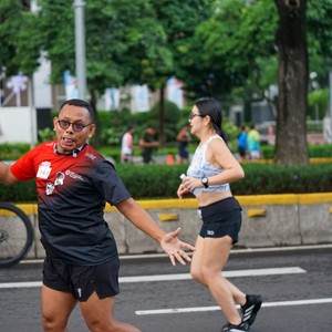 Race photo from FIRST SUNDAY RUN