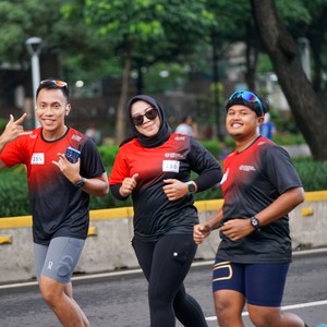 Race photo from FIRST SUNDAY RUN