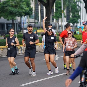 Race photo from FIRST SUNDAY RUN