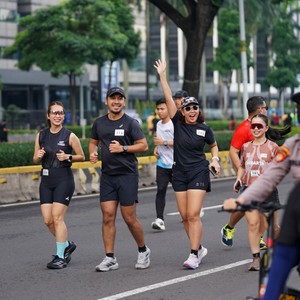 Race photo from FIRST SUNDAY RUN