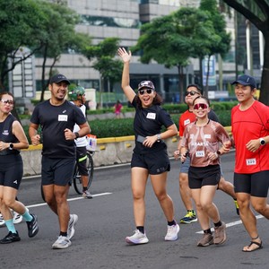 Race photo from FIRST SUNDAY RUN
