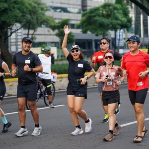 Race photo from FIRST SUNDAY RUN