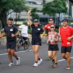 Race photo from FIRST SUNDAY RUN
