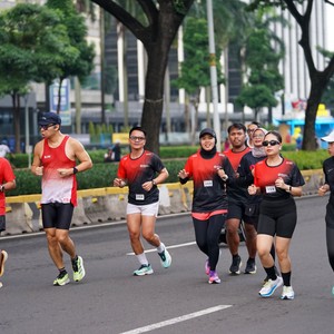Race photo from FIRST SUNDAY RUN