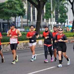 Race photo from FIRST SUNDAY RUN