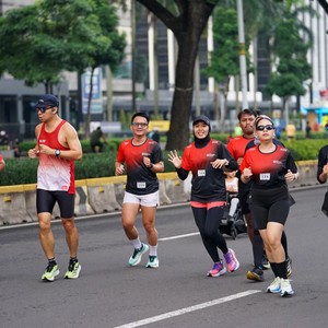 Race photo from FIRST SUNDAY RUN