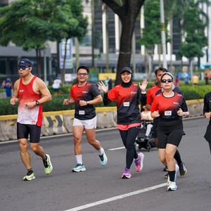 Race photo from FIRST SUNDAY RUN