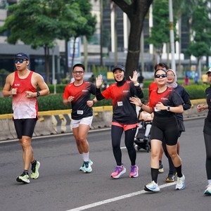 Race photo from FIRST SUNDAY RUN