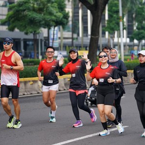 Race photo from FIRST SUNDAY RUN