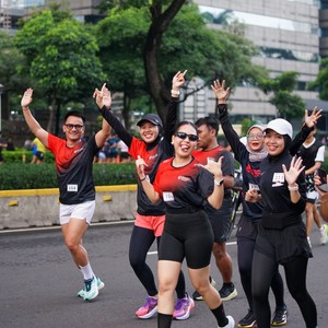 Race photo from FIRST SUNDAY RUN