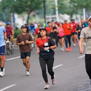 Race photo from FIRST SUNDAY RUN