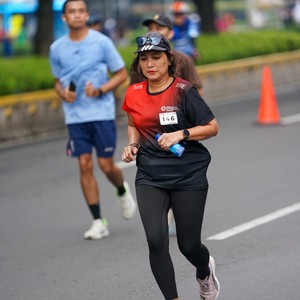 Race photo from FIRST SUNDAY RUN