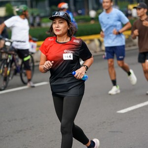 Race photo from FIRST SUNDAY RUN