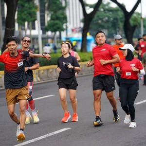 Race photo from FIRST SUNDAY RUN