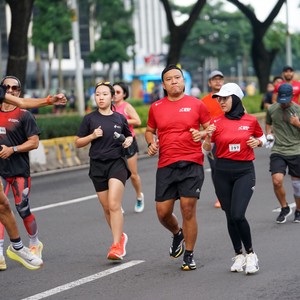 Race photo from FIRST SUNDAY RUN