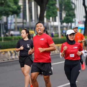 Race photo from FIRST SUNDAY RUN