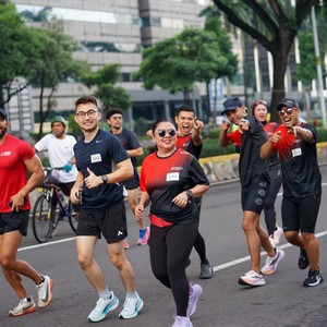 Race photo from FIRST SUNDAY RUN