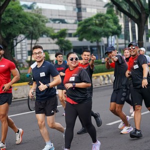 Race photo from FIRST SUNDAY RUN