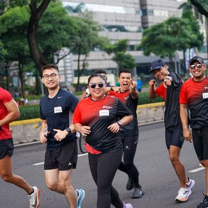 Race photo from FIRST SUNDAY RUN