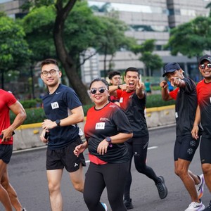 Race photo from FIRST SUNDAY RUN