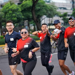 Race photo from FIRST SUNDAY RUN