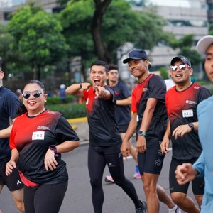 Race photo from FIRST SUNDAY RUN