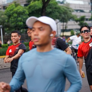Race photo from FIRST SUNDAY RUN