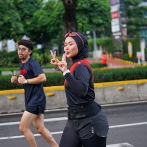 Race photo from FIRST SUNDAY RUN