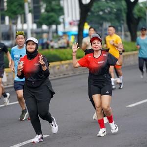 Race photo from FIRST SUNDAY RUN