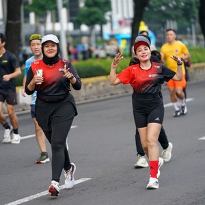 Race photo from FIRST SUNDAY RUN