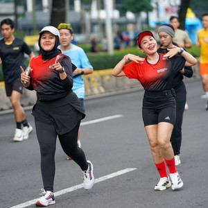 Race photo from FIRST SUNDAY RUN