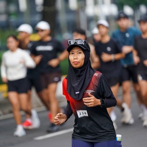 Race photo from FIRST SUNDAY RUN