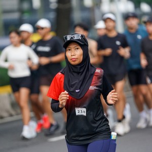 Race photo from FIRST SUNDAY RUN