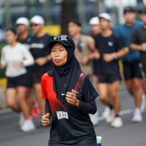 Race photo from FIRST SUNDAY RUN