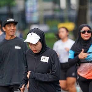 Race photo from FIRST SUNDAY RUN