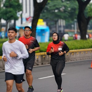 Race photo from FIRST SUNDAY RUN