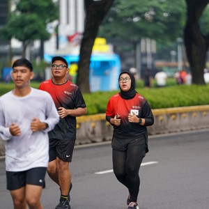 Race photo from FIRST SUNDAY RUN