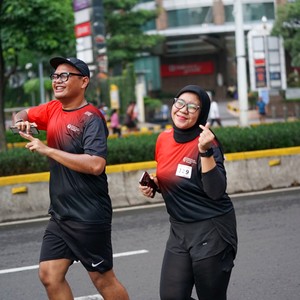 Race photo from FIRST SUNDAY RUN