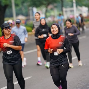 Race photo from FIRST SUNDAY RUN