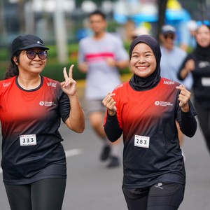 Race photo from FIRST SUNDAY RUN
