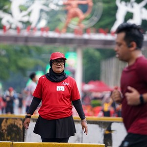 Race photo from FIRST SUNDAY RUN