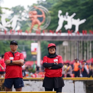 Race photo from FIRST SUNDAY RUN