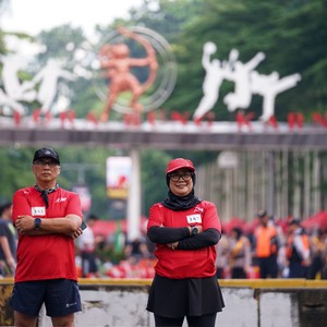 Race photo from FIRST SUNDAY RUN