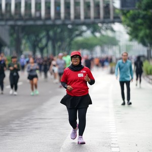 Race photo from FIRST SUNDAY RUN