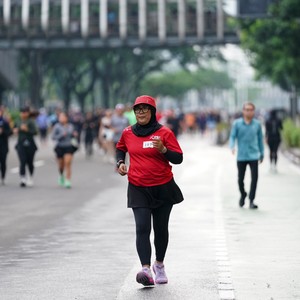 Race photo from FIRST SUNDAY RUN