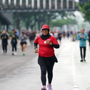 Race photo from FIRST SUNDAY RUN