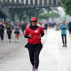 Race photo from FIRST SUNDAY RUN