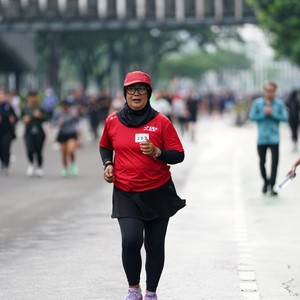 Race photo from FIRST SUNDAY RUN