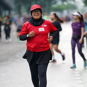 Race photo from FIRST SUNDAY RUN